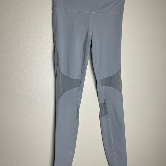ALO Yoga Stirrups full length leggings fulll length size medium grey - Picture 2 of 7